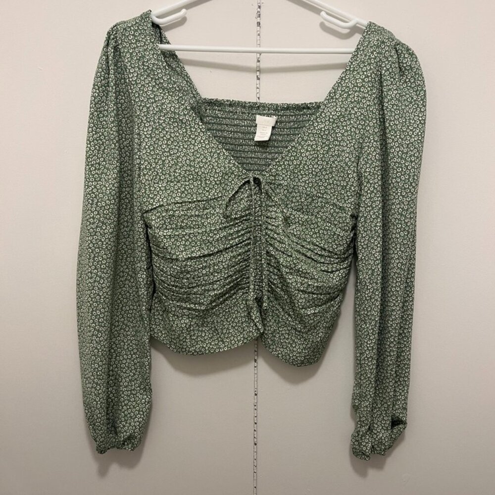 H&M Floral top